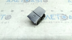 Кнопка P Parking Audi A6 C8 19-24 хром, подряпини