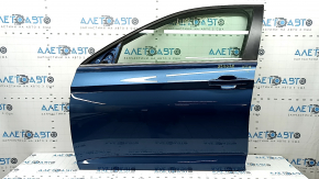 Двері в зборі передня ліва VW Jetta 19-26 синій LD5L