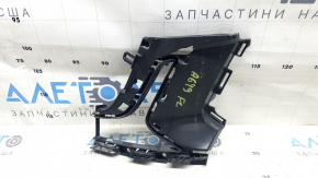 Кронштейн переднього бампера заглушки лівий Audi A6 C8 19-25 S-Line
