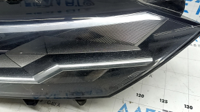 Фара передняя правая VW Jetta 19-24 в сборе LED, под полировку