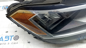 Фара передняя правая VW Jetta 19-24 в сборе LED, под полировку