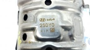 Выпускной коллектор с катализатором Hyundai Tucson 22-24 2.5 без трубки клапана ЕГР