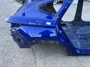 Чверть крило ззаду права Hyundai Tucson 22-26 USA на кузові, синя, вм'ятинка, тичка