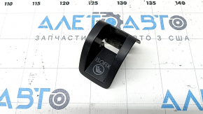 Накладка Isofix заднього ряду сидінь VW Jetta 19-26 чорна