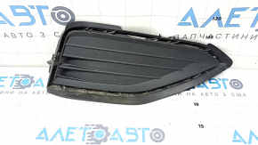 Решетка бампера правая VW Jetta 19-21 структура, без птф, песок