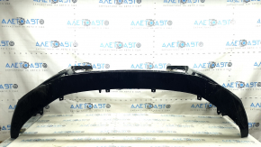 Фронтальный бампер Audi A6 C8 19-23, обратная сторона, наличие дефектов.