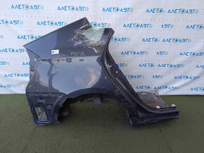 Чверть крило задня права Toyota Prius 30 13-15 відпиляна, графіт, вм'ятини, тички