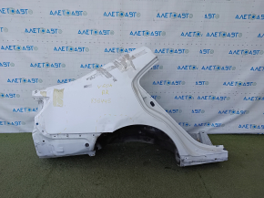 Четверть крыло задняя правая Toyota Camry v50 12-14 usa отпилена, белая, ржавая, вмятины