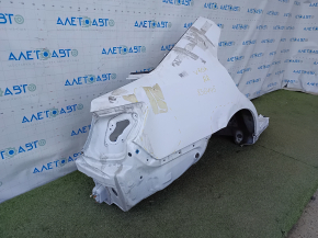 Четверть крыло задняя правая Toyota Camry v50 12-14 usa отпилена, белая, ржавая, вмятины