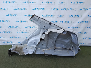 Четверть крыло задняя правая Toyota Camry v50 12-14 usa отпилена, белая, ржавая, вмятины