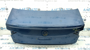 Кришка багажника VW Jetta 19-24 синій LD5L, тички, вм'ятини, корозія