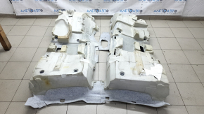 Покрытие пола Audi A6 C8 19-19 светло-серое, под химчистку