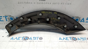 Накладка арки двери для Nissan Ariya 2023-2026 с крепежами на задней правой стороне