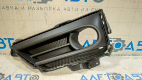 Решітка переднього бампера ліва Honda CRV 20-22 EX, EX-L, Touring, під ПТФ