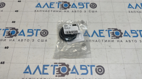 Центральний ковпачок на диск Audi E-Tron 19-23 чорний глянець