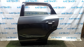 Двері в зборі задні ліві Audi E-Tron 19-23 Quattro графіт LZ7S, подряпини