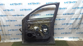Дверь в сборе передняя правая Audi E-Tron 19-23 графит LZ7S, царапины