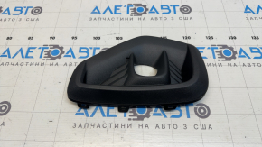 Решітка переднього бампера ліва Ford Escape MK4 23-26 структура під ПТФ