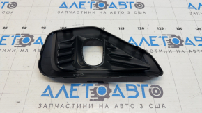 Решетка переднего бампера левая Ford Escape MK4 23-26 структура под ПТФ