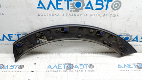 Накладка арки крыла задняя правая Audi E-Tron 19-23 в цвет кузова, графит LZ7S, скол