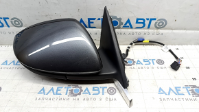 Правое боковое зеркало для Audi Q8 e-tron 2019-2025, оригинал в отличном состоянии.