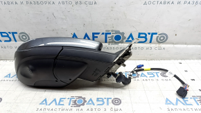 Зеркало боковое в цвет кузова для Audi e-tron, подогрев и автозатемнение, состояние без дефектов.