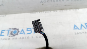 Зеркало боковое правое в сборе Audi E-Tron 19-23 13+1 пинов, подогрев, автозатемнение, BSM, камера с хром молдингом, в цвет кузова, графит LZ7S