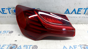 Ліхтар зовнішній крило лівий Audi E-Tron 19-23 подряпини
