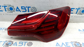 Ліхтар зовнішній крило правий Audi E-Tron 19-23 подряпини