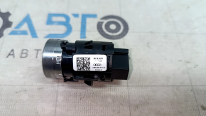 Кнопка start/stop Audi E-Tron 19-20 хром