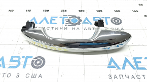Ручка двери внешняя задняя левая Mercedes A-class V177 19-22 keyless с хром