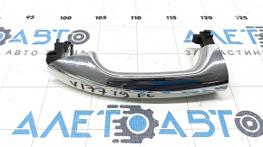 Ручка двери внешняя передняя левая Mercedes A-class V177 19-22 keyless с хром