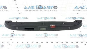 Обшивка крышки багажника нижняя Mercedes A-class V177 19-22 черная, с плафоном