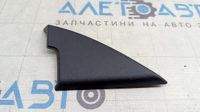 Заглушка двері-дзеркало внутрішня передня права Audi E-Tron 19-23 чорна