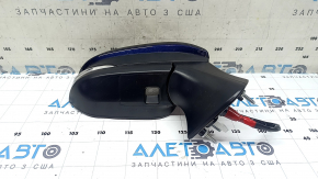 Дзеркало бічне праве у зборі Toyota Venza 21-24 12 пінів, поворотник, підігрів, BSM, підсвічування, синє