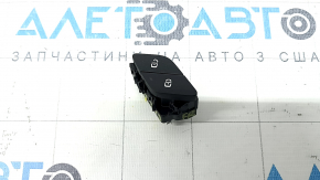 Кнопка центрального замку двері передньої правої Mercedes A-class V177 19-22 чорна