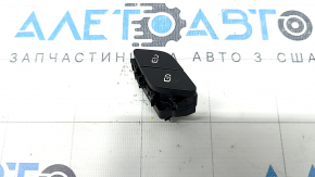 Кнопка центрального замка двері задньої правої Mercedes A-class V177 19-22 чорна