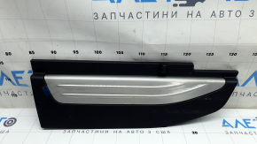 Кришка боксу багажника права Toyota Venza 21-24 Limited, XLE, чорна, хром, в плівці, потертий пластик