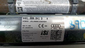 Маркировка подушки безопасности для Audi E-Tron, вид сбоку