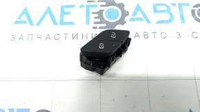 Кнопка центрального замку двері передньої лівої Mercedes A-class V177 19-22 чорна