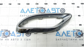 Обрамлення глушника ліве Mercedes A-class V177 19-22 хром