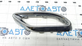 Обрамлення глушника праве Mercedes A-class V177 19-22 хром