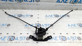 Кронштейн ручки відкриття замка капота підкапотний Audi E-Tron 19-23 з тросиками
