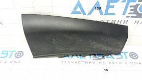 Губа заднього бампера права Mercedes A-class V177 19-22 структура, AMG pkg, тріщина у кріпленні