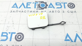 Заглушка буксировочного крюка заднего бампера Mercedes A-class V177 19-22 AMG pkg