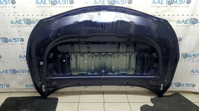 Капот голый Toyota Venza 21-24 синий 8X8, алюминий, песок