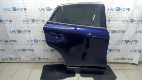 Дверь в сборе задняя правая Toyota Venza 21-24 синий 8X8, keyless, тычка, царапины