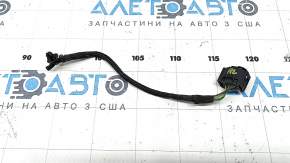 Фишка датчика слепых зон BSM левая Mercedes A-class V177 19-22 4 пина