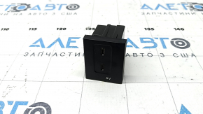 USB Hub центральної консолі Mercedes A-class V177 19-22 задній, 2 type-C