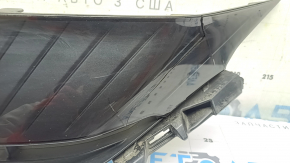 Решетка радиатора grill Toyota Venza 21-24 песок, трещины, царапины